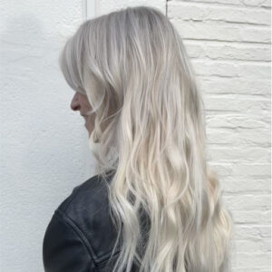 Witte canvas